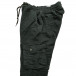 Зелен Cargo Jogger панталон с ластик на кръста 95002 tr140323-3 4
