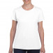 Дамска бяла памучна тениска базов модел tmn060120-4 2