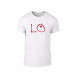 Мъжка тениска Love, размер M TMNLPM052M 2