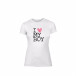 Дамска тениска Love My Boy, размер XL TMNLPF026XL 2