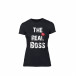 Дамска тениска The Real Boss, размер S TMNLPF140S 2