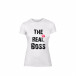 Дамска тениска The Real Boss, размер M TMNLPF139M 2