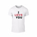 Мъжка тениска I love you, размер XXL TMNLPM155XXL 2