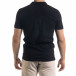 Basic мъжка черна тениска polo shirt tr110320-73 3