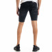 Slim fit мъжки черни къси дънки с прокъсвания tr010720-15 3