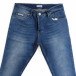 Slim fit мъжки сини дънки tr180322-37 4