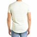 Basic O-Neck зелена тениска tr080520-36 3