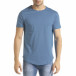 Basic O-Neck тениска цвят деним tr080520-37 3