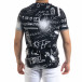 Мъжка черна тениска Graffiti tr110320-50 3