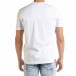 Мъжка бяла тениска Keep on Rising tr080520-8 3