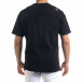 Мъжка черна тениска Signs tr110320-9 3
