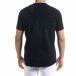 Basic мъжка черна тениска  tr110320-79 3