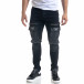  Slim fit мъжки черни дънки с джобове tr110320-114 2