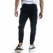 Мъжки панталон тип Jogger с обемни джобове tr110320-127 4