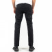 Basic Slim fit мъжки черни дънки 5475 tr180322-2 3