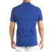 Basic polo мъжка тениска кралско синьо tr080520-52 3