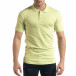 Мъжка тениска пике polo shirt в зелено tr110320-18 2