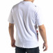 Мъжка бяла тениска Signs tr110320-10 3