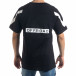 Мъжка черна тениска Outlow tr110320-78 3