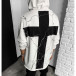 Мъжки бял суичър с кръстове tr131120-5 3