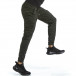 Зелен Cargo Jogger панталон с ластик на кръста tr070921-15 4
