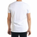 Мъжка тениска Panda Criminal в бяло tr080520-21 3