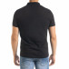 Basic polo мъжка тениска в черно tr080520-53 3
