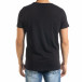 Мъжка тениска Panda Grass в черно tr080520-24 3