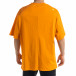 Super Oversize мъжка тениска в оранжево tr110320-1 3
