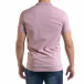 Basic мъжка розова тениска polo shirt tr110320-74 3