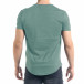 Basic мъжка тениска в пастелно зелено tr110320-66 3