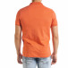 Basic polo мъжка тениска в оранжево tr080520-54 3