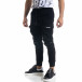 Мъжки панталон тип Jogger с обемни джобове tr110320-127 2