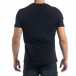 Мъжка черна тениска с апликация tr110320-36 3