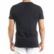 Черна мъжка тениска Things tr080520-45 3