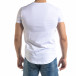 Basic мъжка тениска в бяло tr110320-68 3