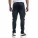  Slim fit мъжки черни дънки с джобове tr110320-114 3