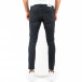 Slim fit мъжки черни дънки с кръпки tr180322-36 3