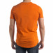Basic мъжка тениска в оранжево tr110320-69 3