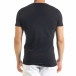 Черна мъжка тениска с прозрачен джоб tr080520-31 3