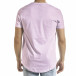 Basic мъжка тениска в светло лилаво tr140721-2 3