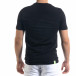 Черна мъжка тениска пикселиран принт tr110320-44 3
