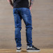 Basic Slim fit мъжки сини дънки tr030420-3 4