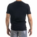 Черна мъжка тениска с джоб tr110320-40 3
