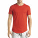 Basic мъжка тениска в червено tr080520-39 2