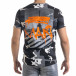 Мъжка камуфлажна тениска с прозрачен джоб tr110320-32 3