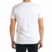 Мъжка бяла тениска JOKER tr080520-27 3