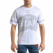 Мъжка тениска в бяло The Star tr110320-13 2
