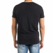 Мъжка черна тениска JOKER tr080520-26 3
