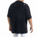 Super Oversize мъжка тениска в черно tr110320-2 3